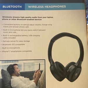 Wireless headphones